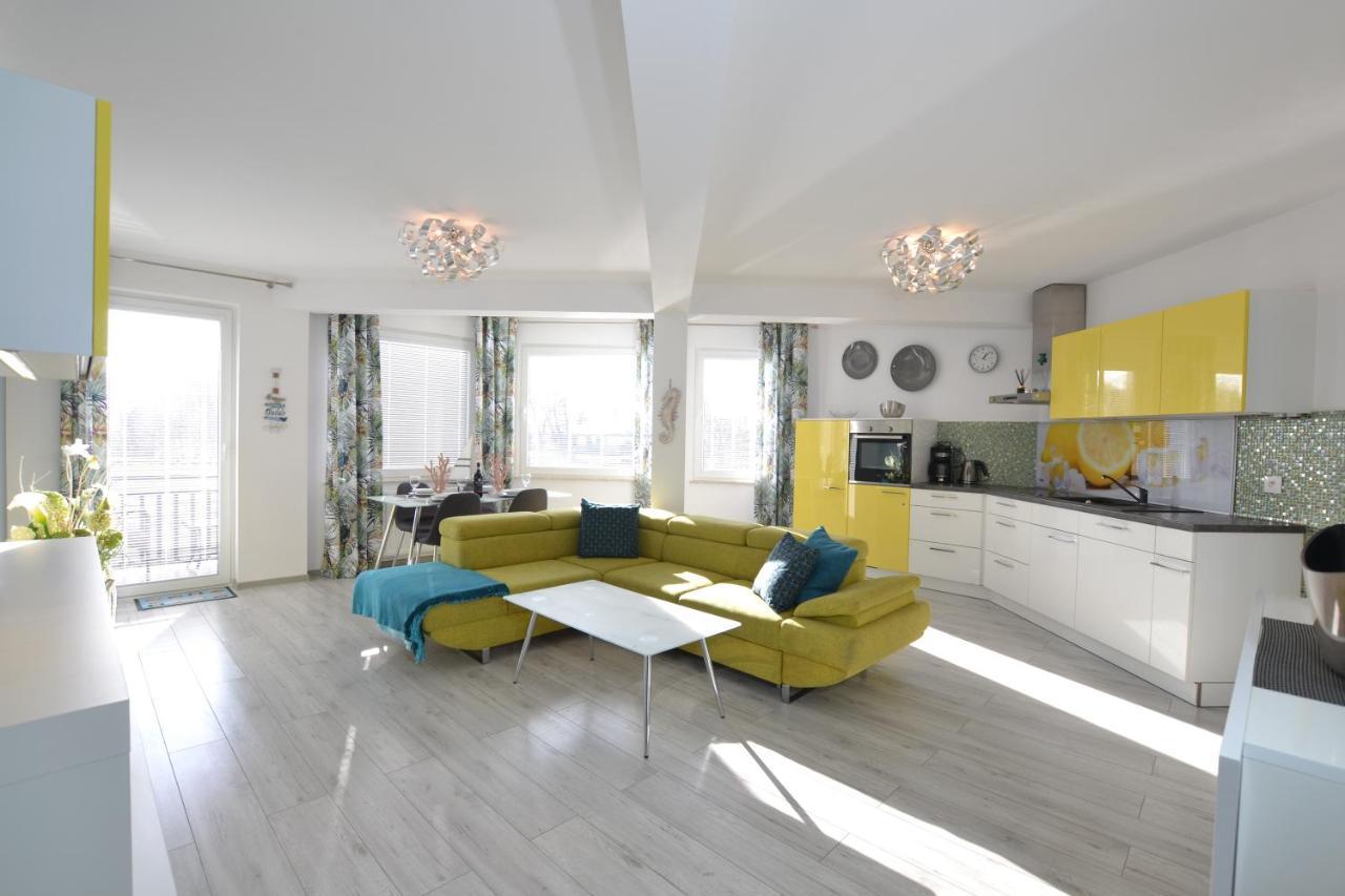 Darlowko Apartament Morski XI Ujście-Darłowskie 外观 照片