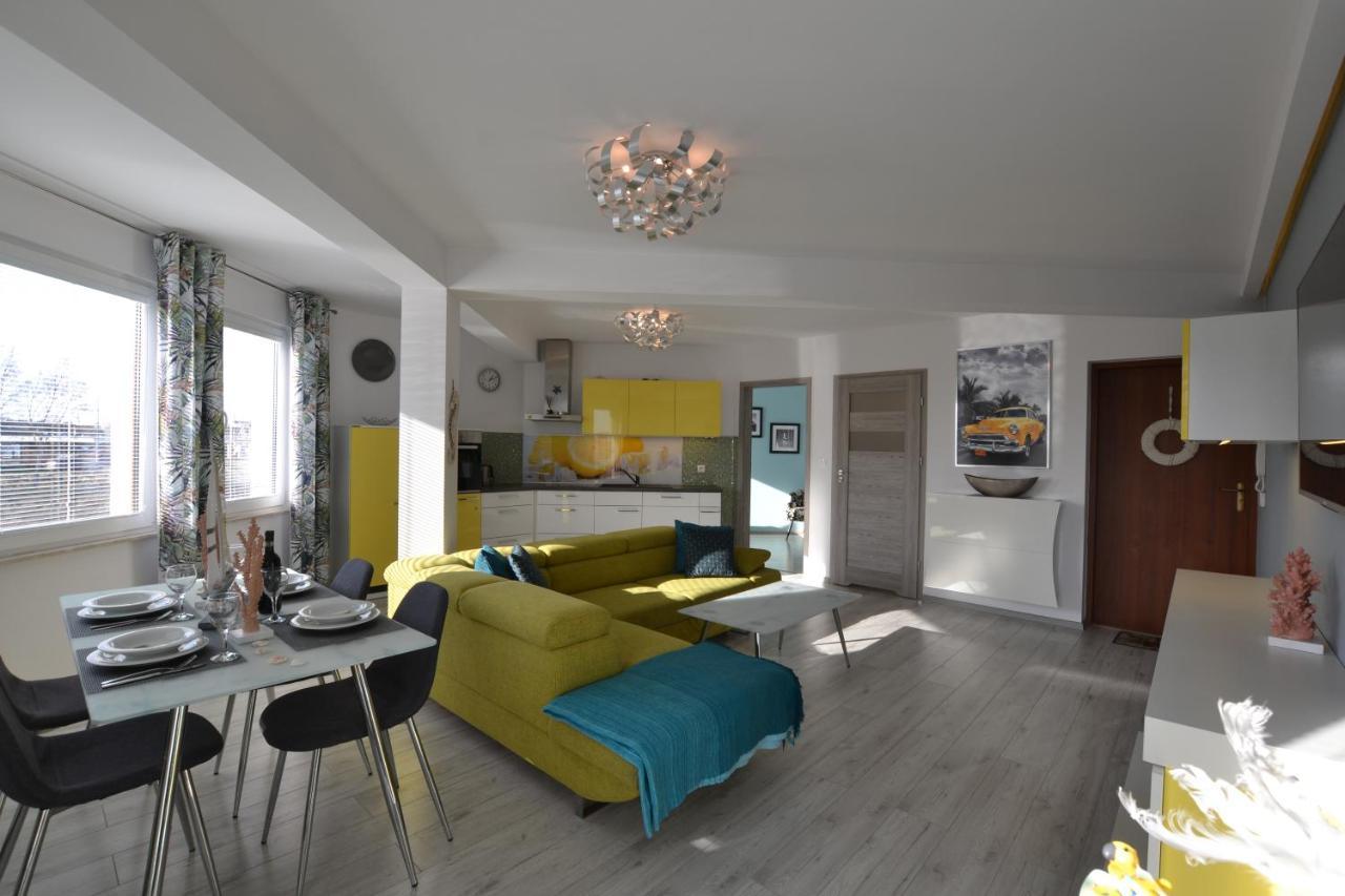 Darlowko Apartament Morski XI Ujście-Darłowskie 外观 照片