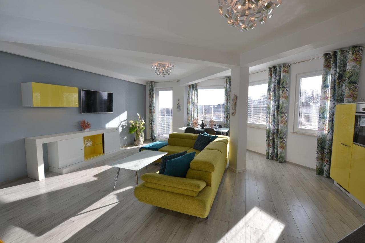 Darlowko Apartament Morski XI Ujście-Darłowskie 外观 照片