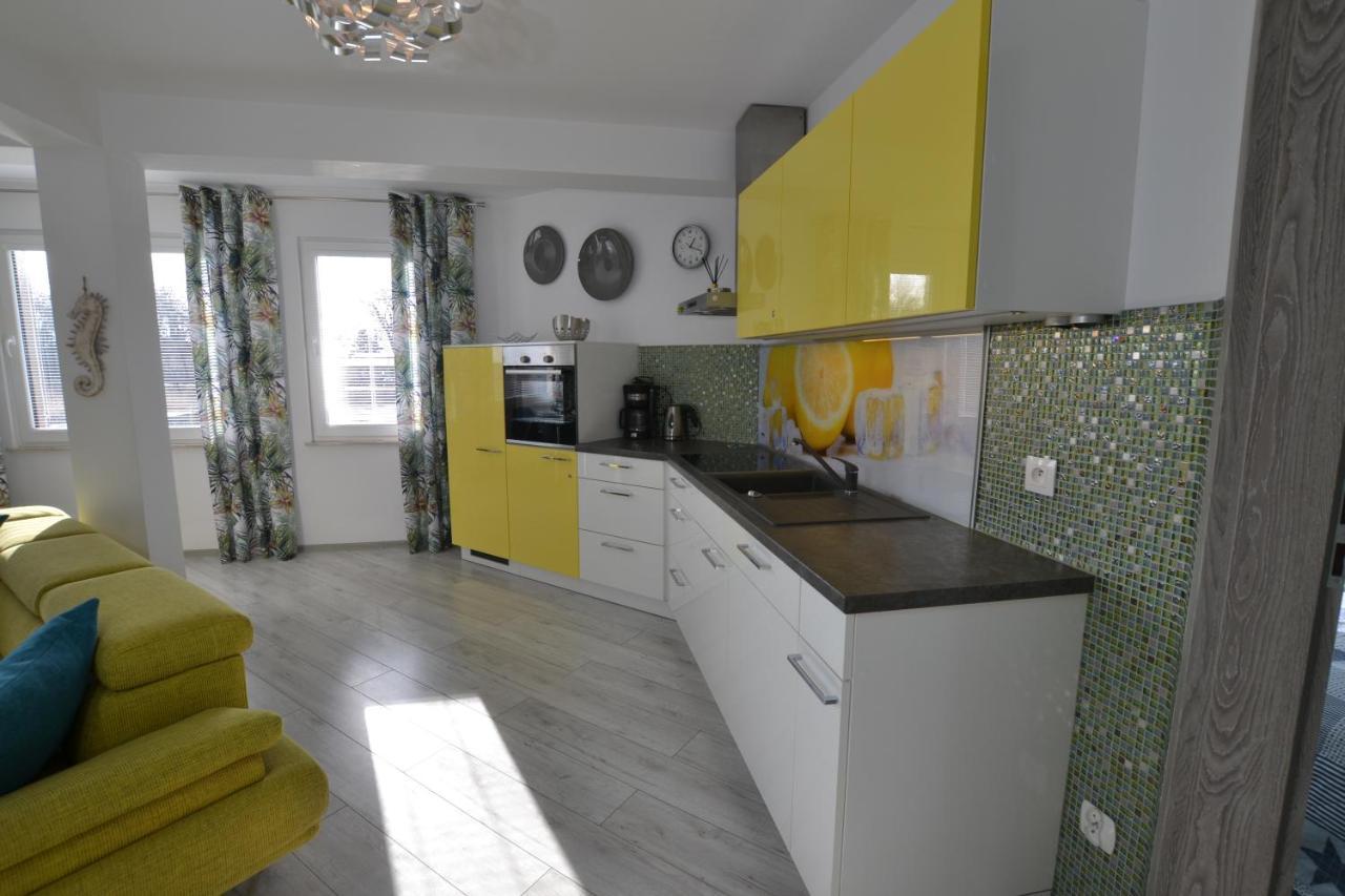 Darlowko Apartament Morski XI Ujście-Darłowskie 外观 照片