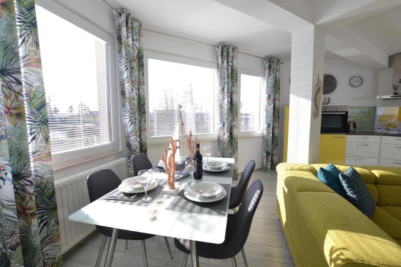 Darlowko Apartament Morski XI Ujście-Darłowskie 外观 照片