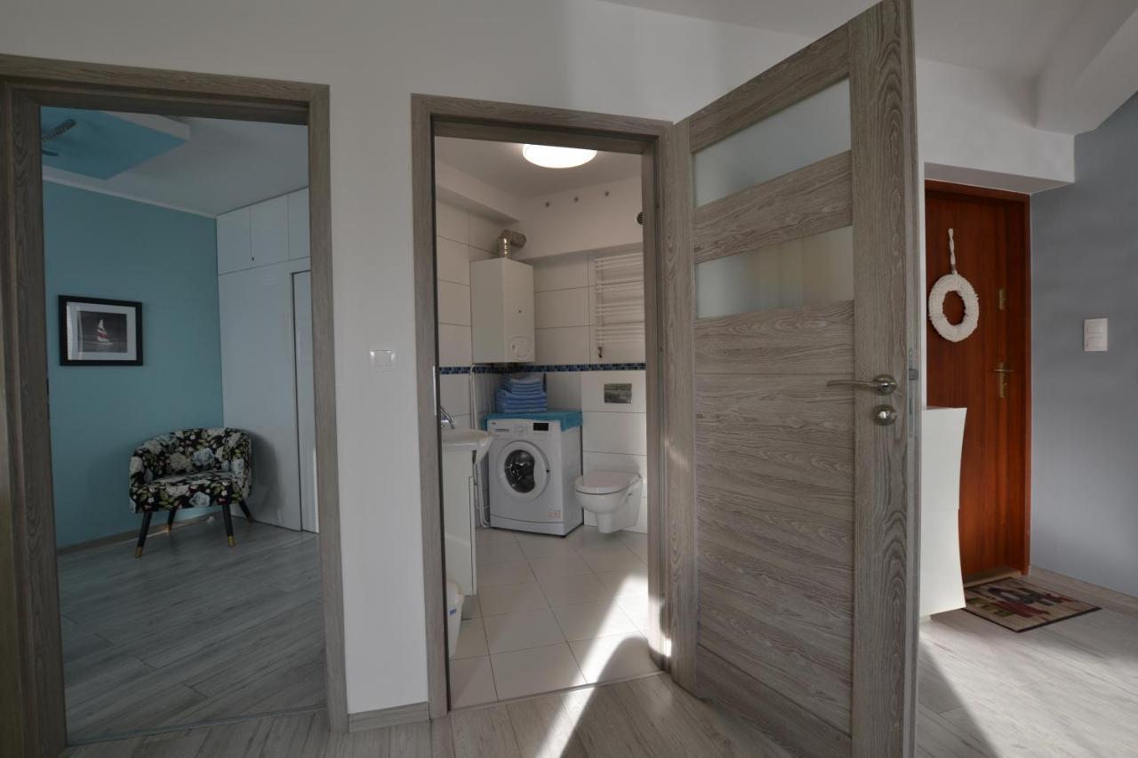 Darlowko Apartament Morski XI Ujście-Darłowskie 外观 照片