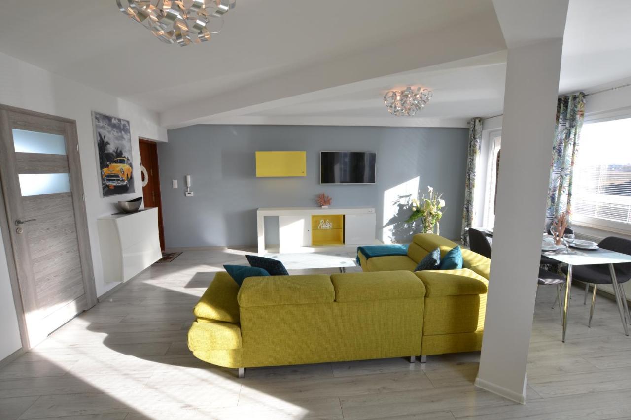 Darlowko Apartament Morski XI Ujście-Darłowskie 外观 照片