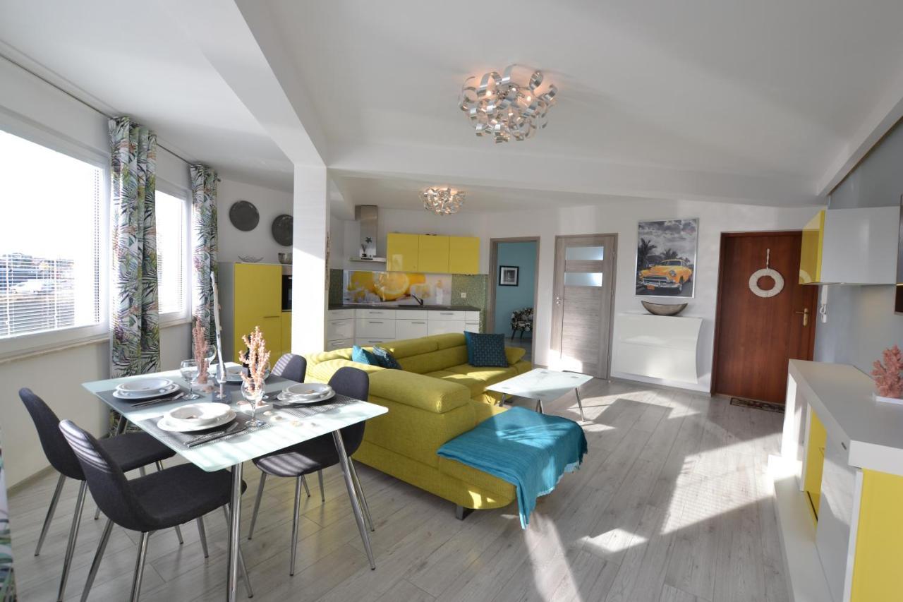 Darlowko Apartament Morski XI Ujście-Darłowskie 外观 照片