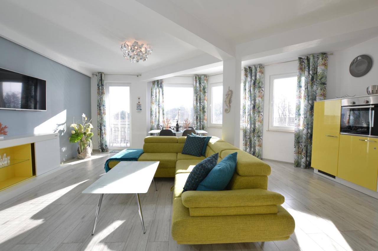 Darlowko Apartament Morski XI Ujście-Darłowskie 外观 照片