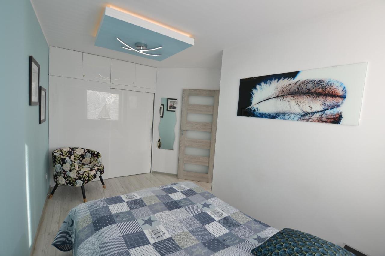 Darlowko Apartament Morski XI Ujście-Darłowskie 外观 照片