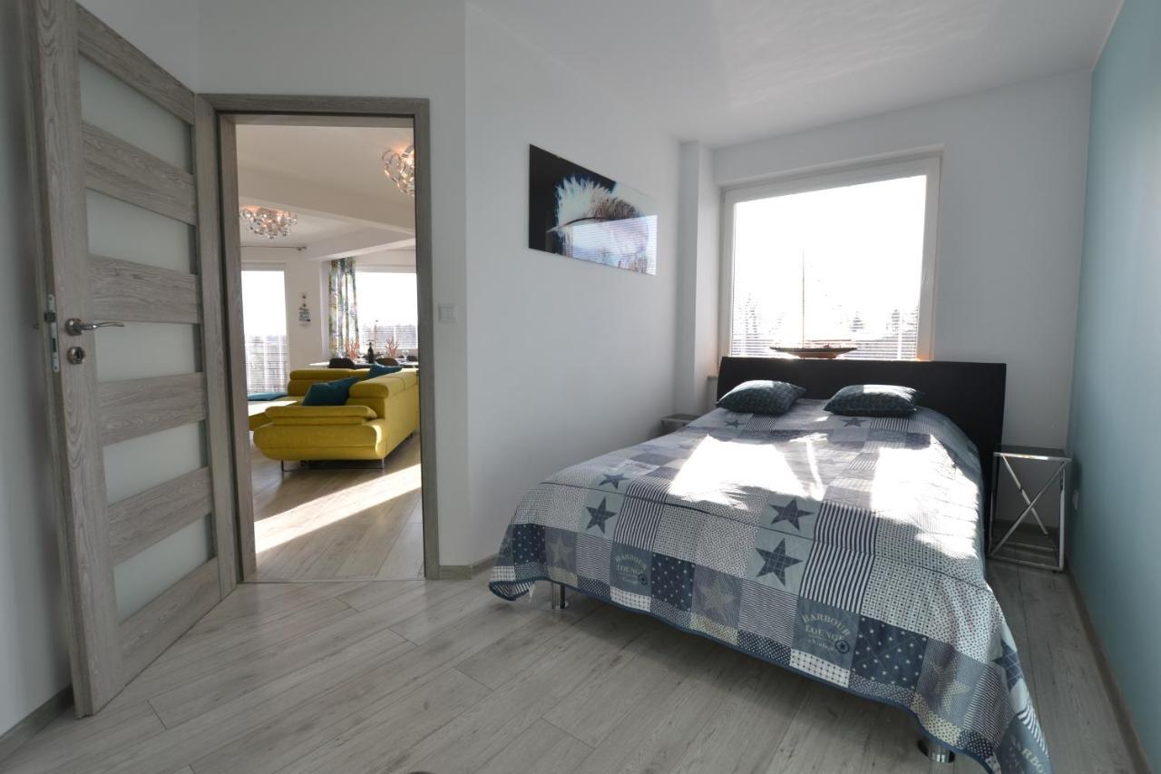 Darlowko Apartament Morski XI Ujście-Darłowskie 外观 照片