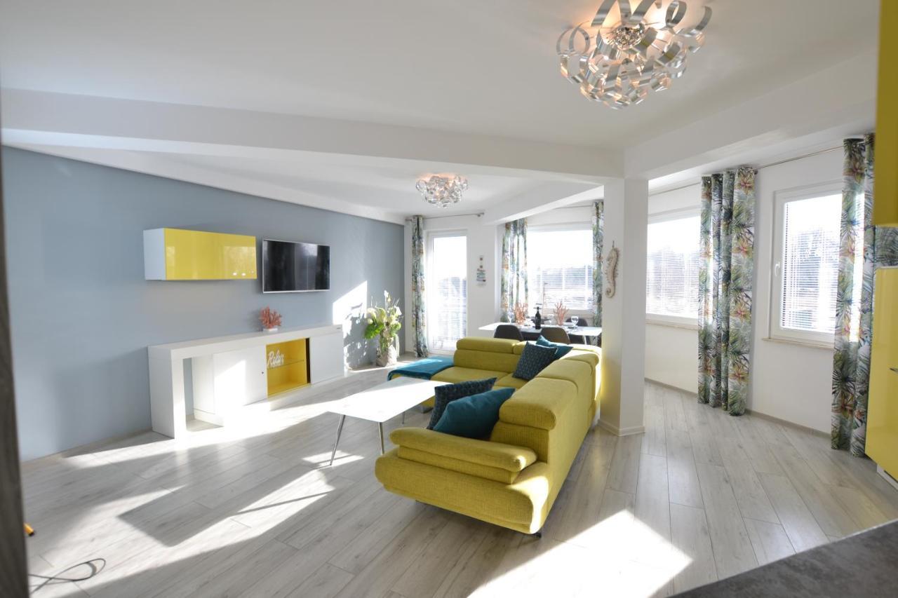 Darlowko Apartament Morski XI Ujście-Darłowskie 外观 照片