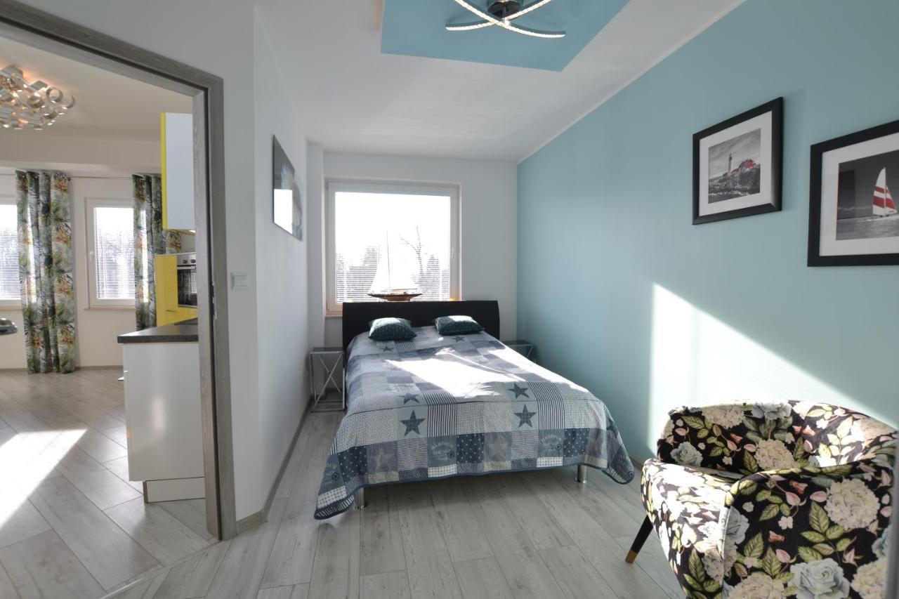 Darlowko Apartament Morski XI Ujście-Darłowskie 外观 照片