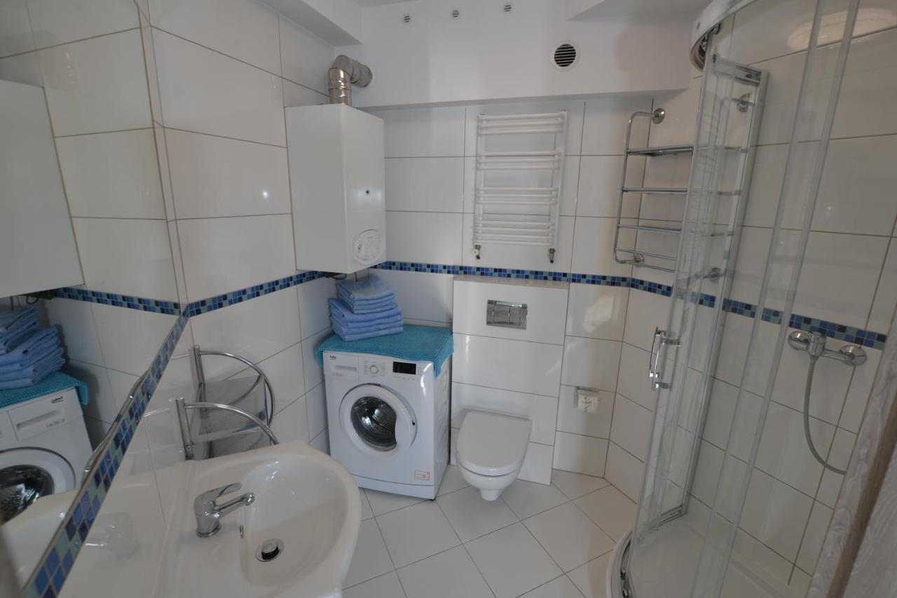 Darlowko Apartament Morski XI Ujście-Darłowskie 外观 照片