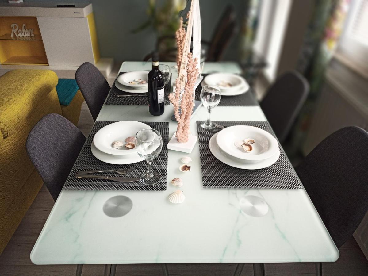 Darlowko Apartament Morski XI Ujście-Darłowskie 外观 照片